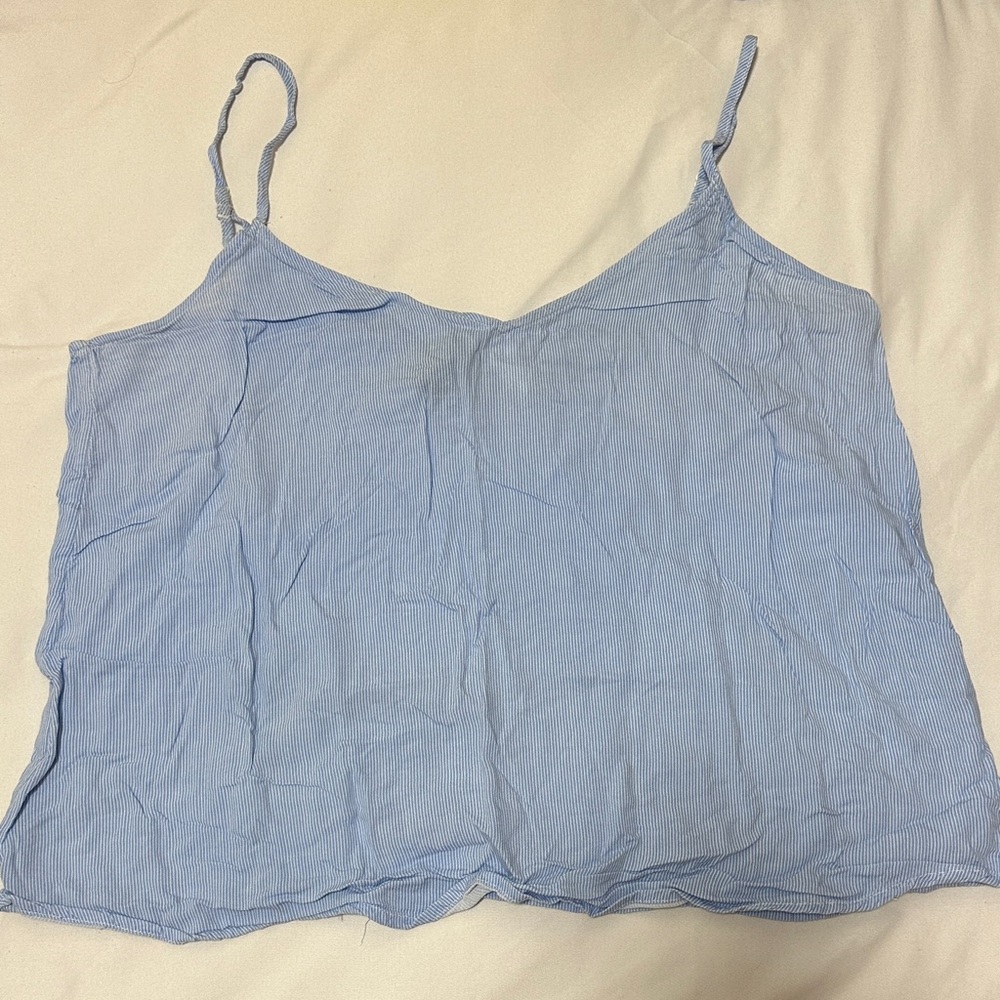 H&M Blue Tank Top (size 8)